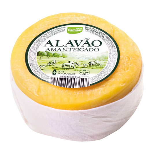 Queso Alavão Untado 400gr - Santiago