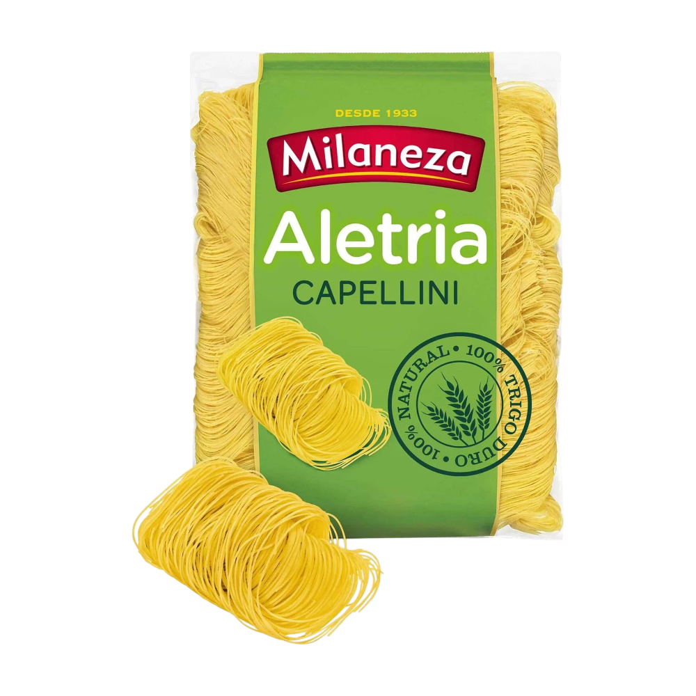 Aletria Pasta 500g - Milaneza