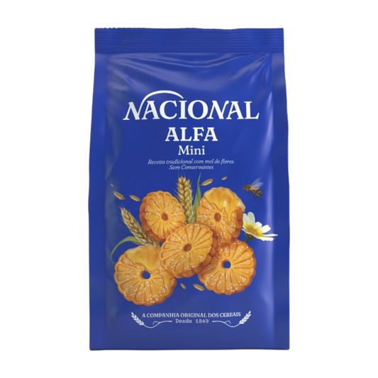 Galleta Alfa Mini 120g - Nacional