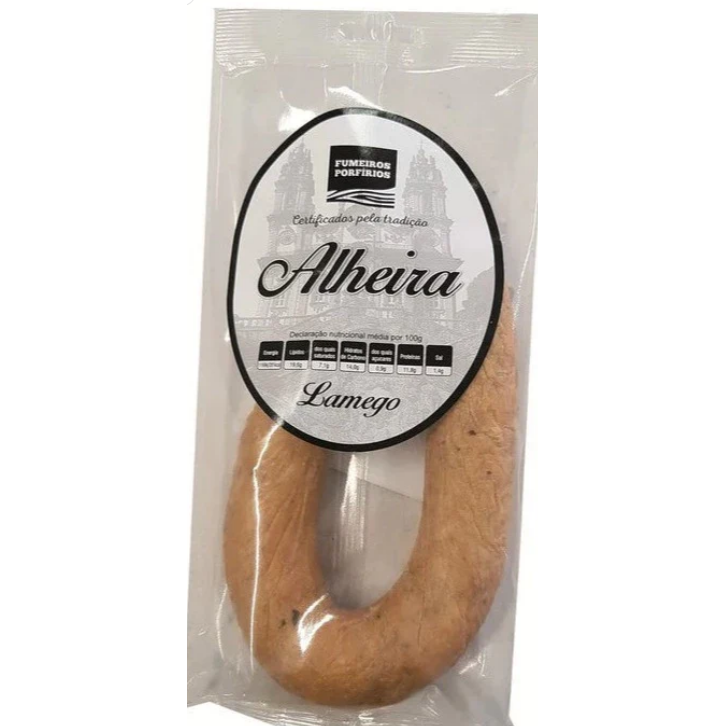 Alheira Lamego 200g - Porfírios