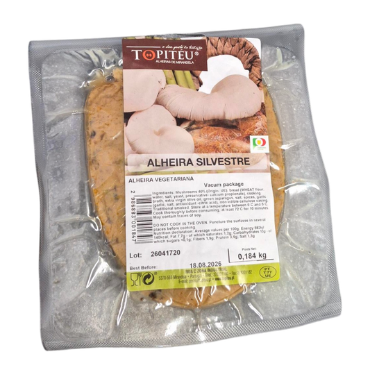 Alheira de Mirandela Topiteu Approx. 200g