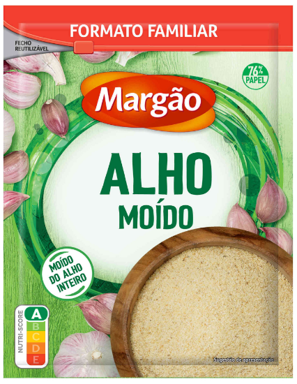 Alho Moido 40gr - Margão