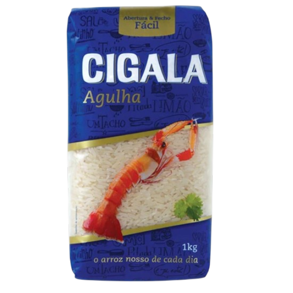 Arroz Largo Cigala 1Kg