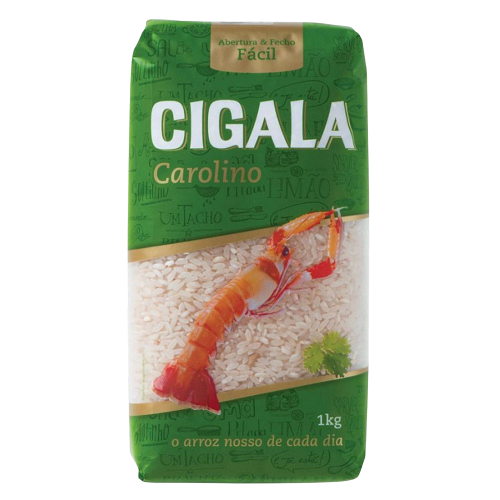 Arroz Cigala Carolino Extra Largo 1Kg