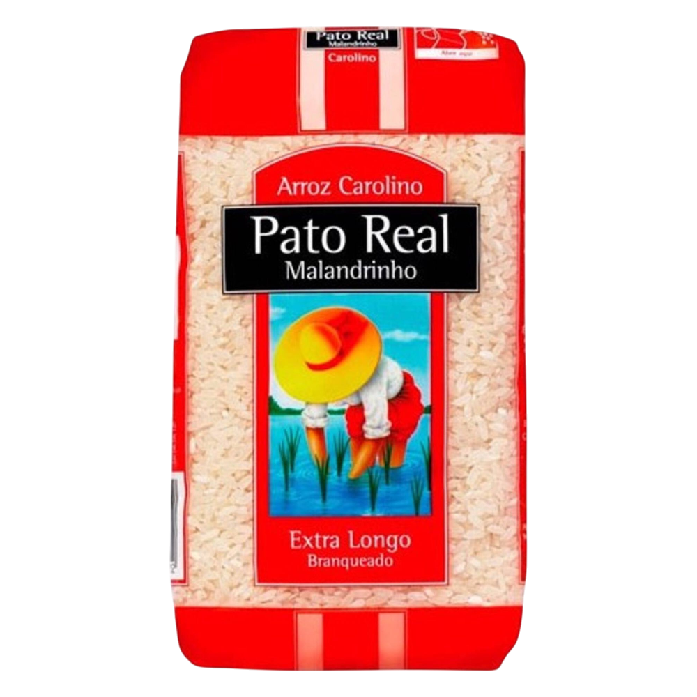 Arroz Malandrinho Pato Real 1kg