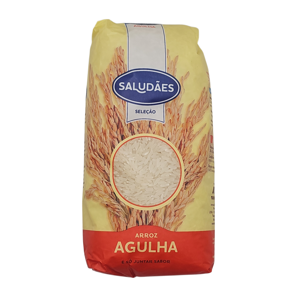 Arroz Agulha 1kg - Saludães