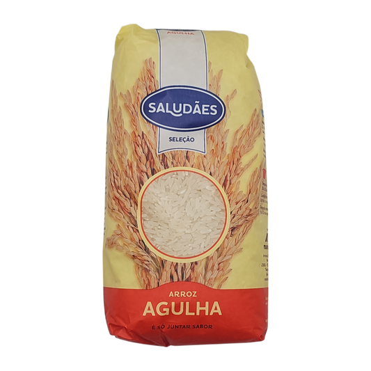 Parboiled Rice 1kg - Saludães