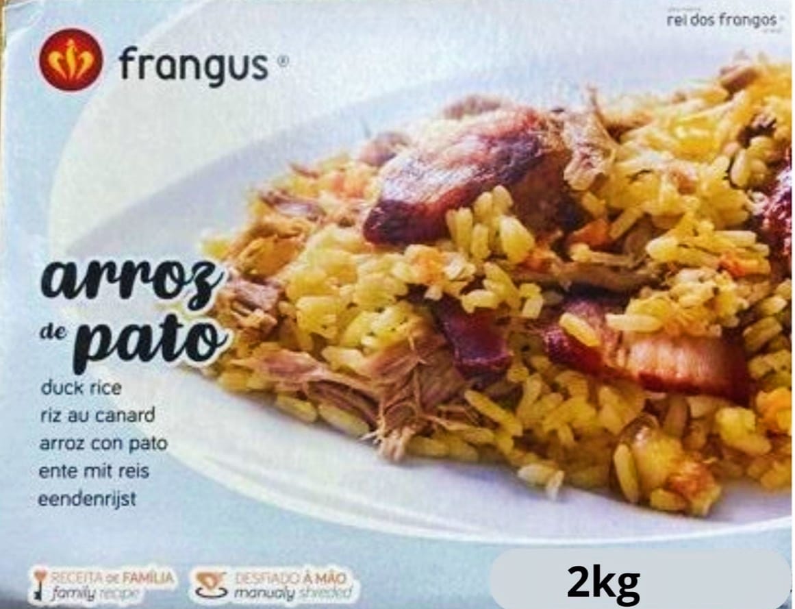 Arroz de Pato 2kg - Frangus