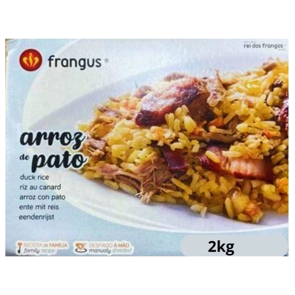 Duck Rice 2kg - Frangus