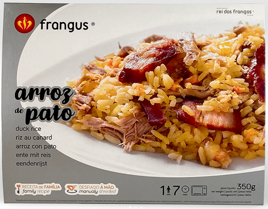 Arroz de Pato 350gr - Frangus