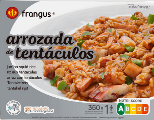 Arrozada de Tentáculos 350gr - Frangus