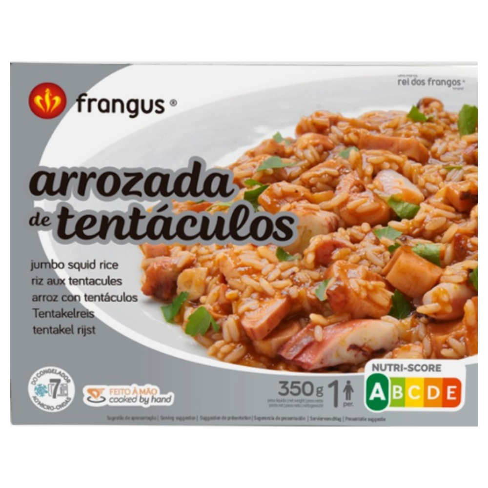 Octopus and Rice 350g - Frangus