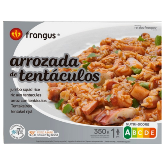 Octopus and Rice 350g - Frangus