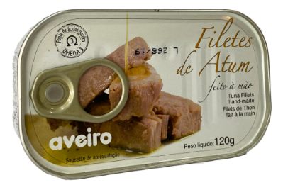Filetes de Atum em Azeite 120gr. Feito a Mao Aveiro