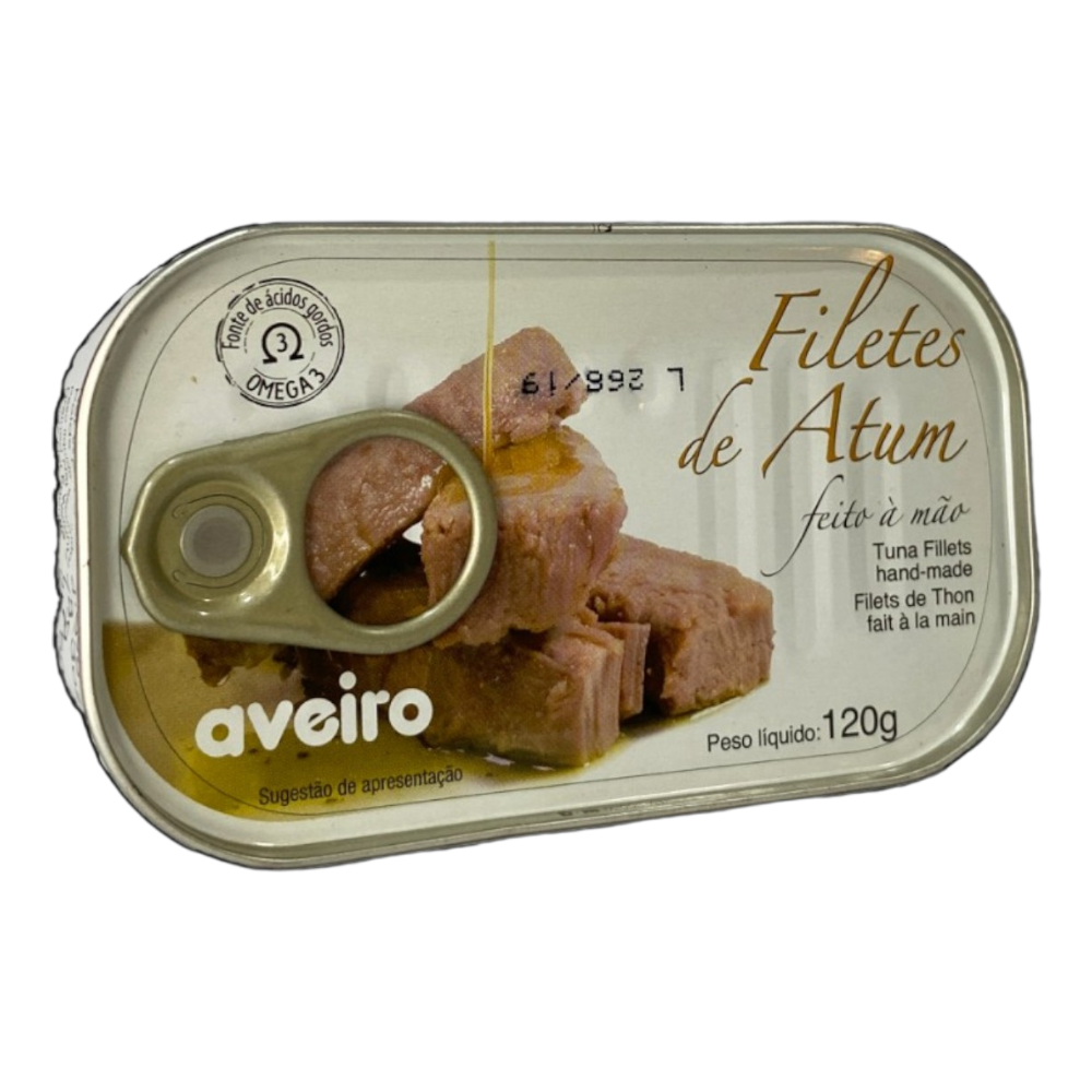 Filetes de Atum em Azeite 120g - Aveiro