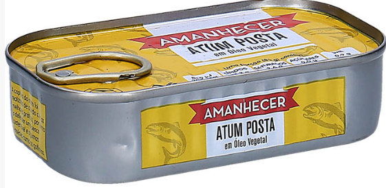 Atum Posta em Oleo Vegetal 120g. - Amanhecer