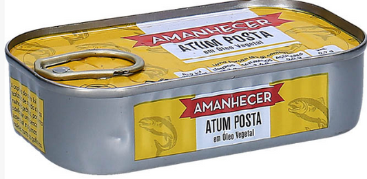 Atum Posta em Oleo Vegetal 120g. - Amanhecer