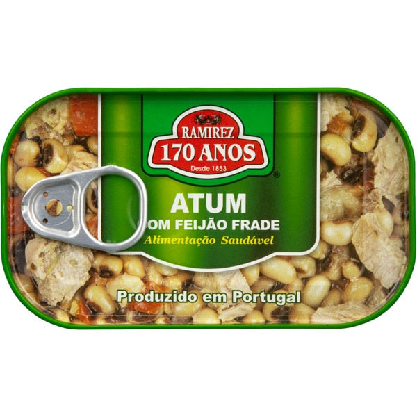 Atum C/Feijão Frade 120g - Ramirez