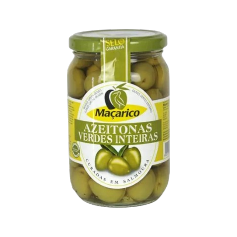 Maçarico Green Olives 220g
