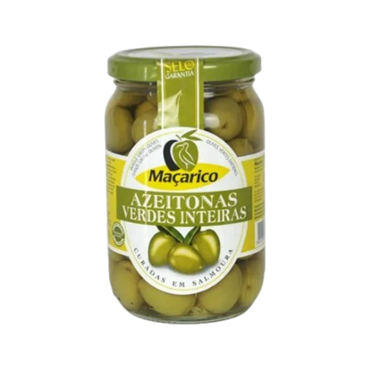 Aceituna Maçarico Verde 220 Gr.