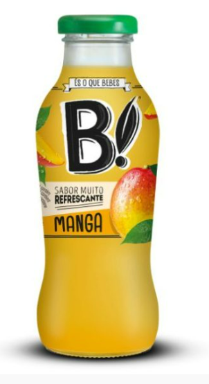 B Ice Drink Manga 0.33L