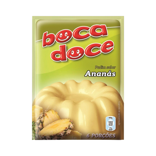 Pineapple Pudding 22g - Boca Doce