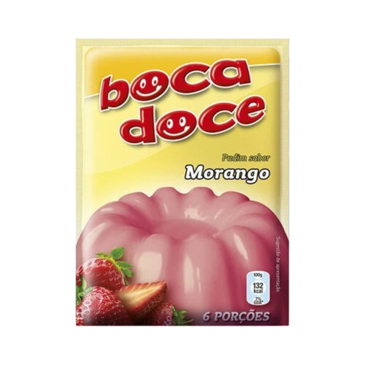 Strawberry Pudding 22g - Boca Doce