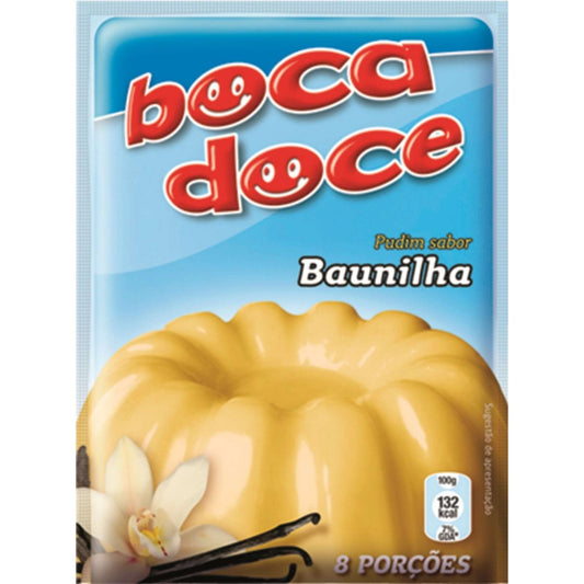 Pudim Bocadoce Baunilha