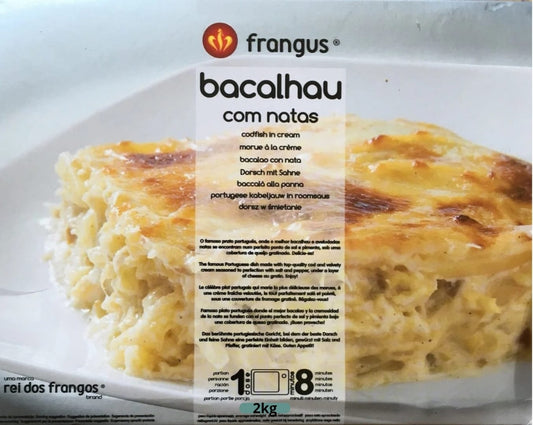 Bacalao con Nata 2kg - Frangus