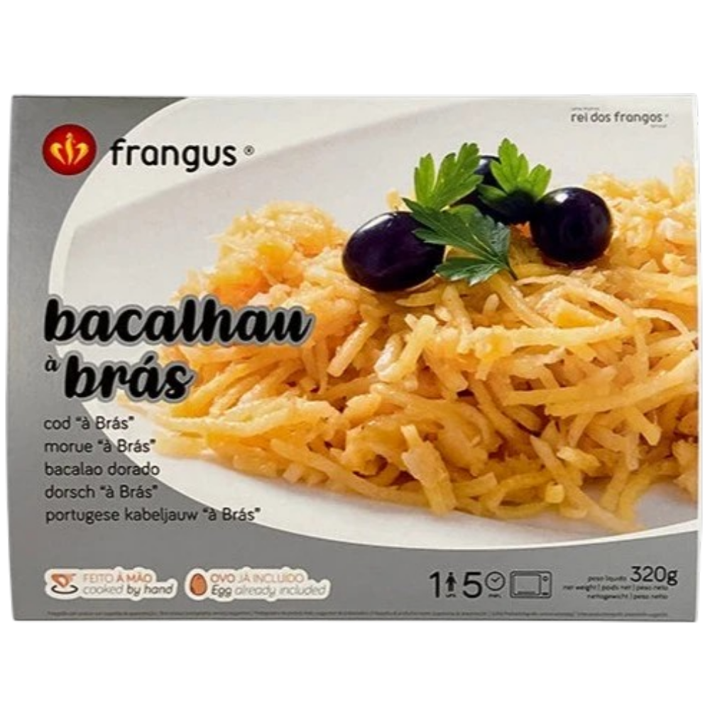 Cod with Cream 350g - Frangus
