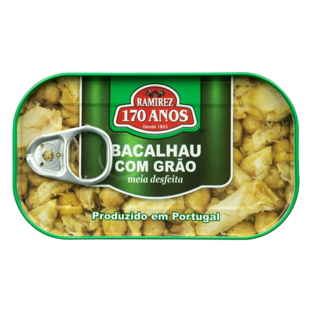 Bacalao con Garbanzos 120g - Ramirez