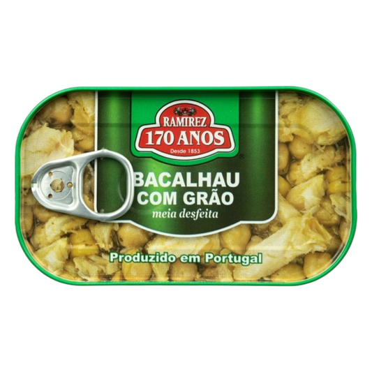Bacalhau com Grão 120g - Ramirez