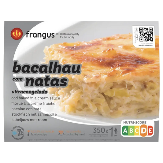 Cod with Cream 350g - Frangus