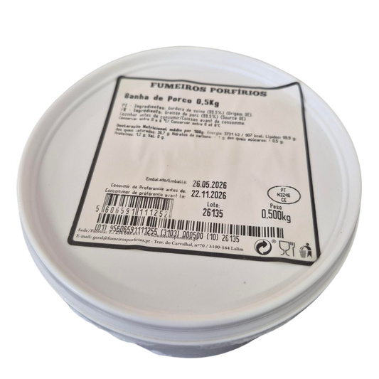 Manteca de Cerdo 230gr - Limiana