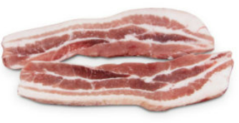 Barriga de Porco Tiras Cong. 600gr Aprox. Macrofrio