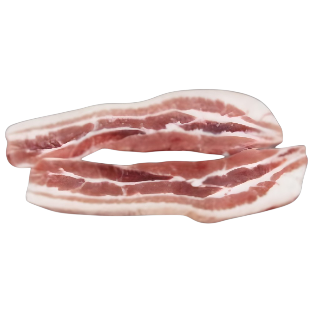 Pork Belly Sliced Frozen 950g Approx. - Macrofrio