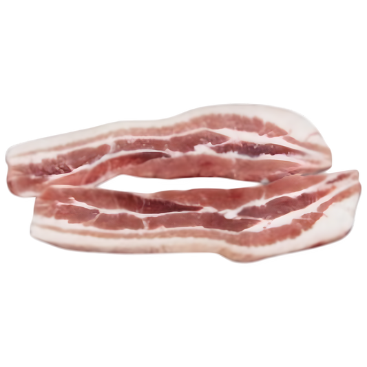 Pork Belly Strips Frozen Bag 1kg Approx. - Macrofrio