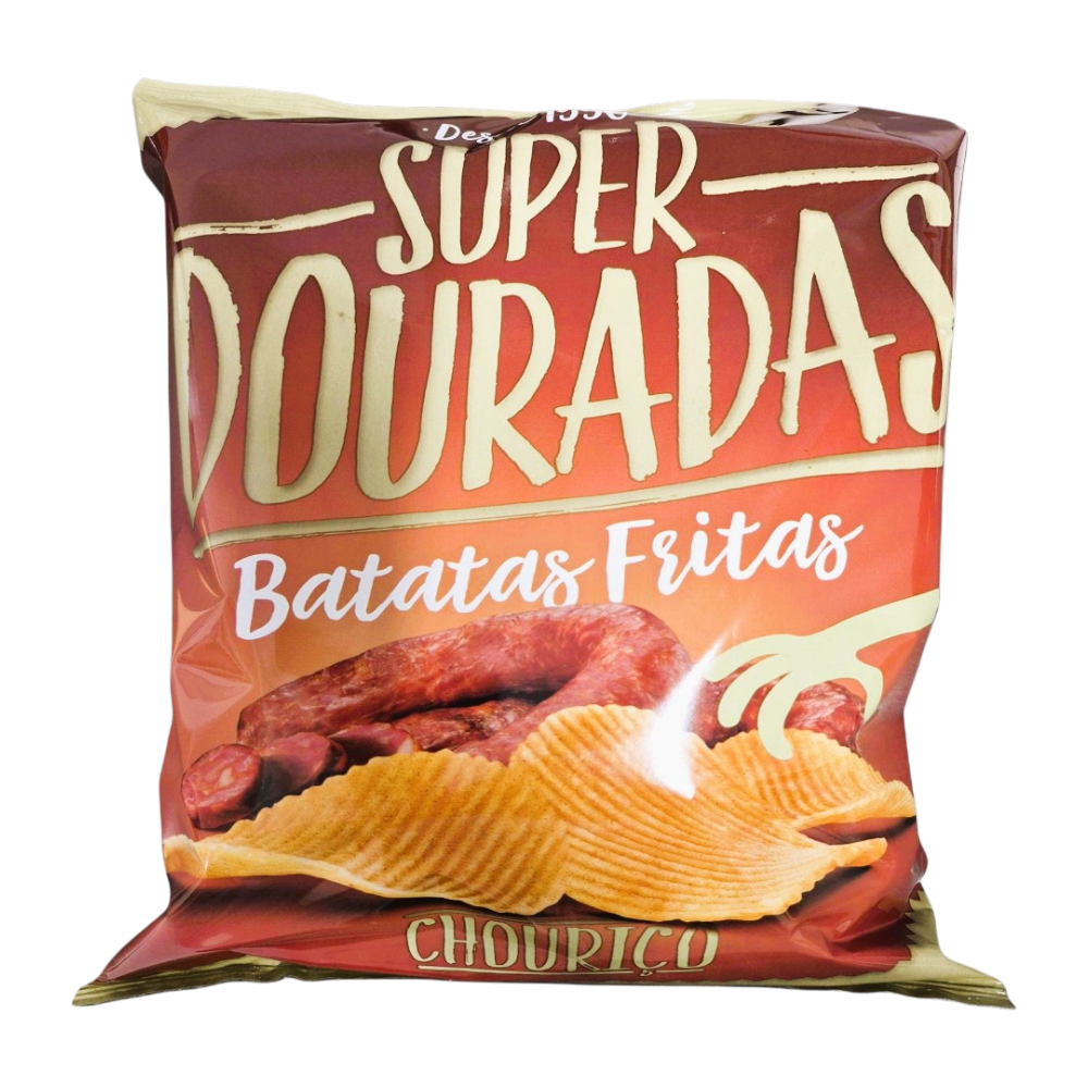 Fried Potato with Cured Sausage 150g - Super Dourada