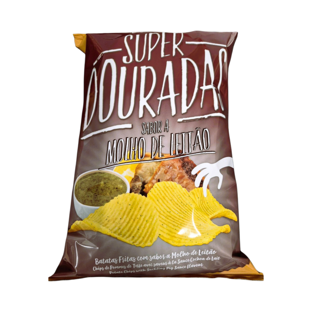 Batata Frita Molho Leitão 150g - Super Dourada
