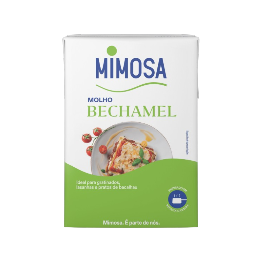 Béchamel Sauce 500ml - Mimosa