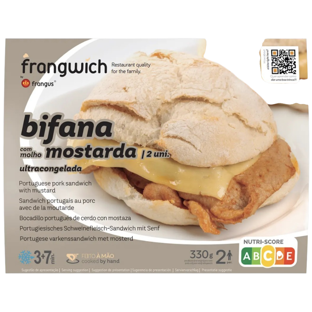 Cod with Cream 350g - Frangus