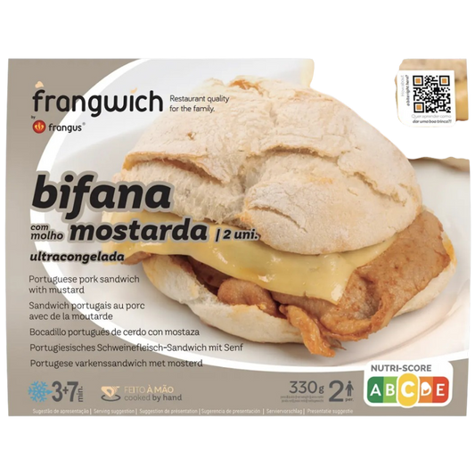 Bacalao con Nata 350g - Frangus