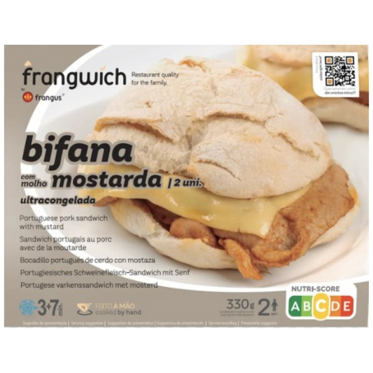 Cod with Cream 350g - Frangus