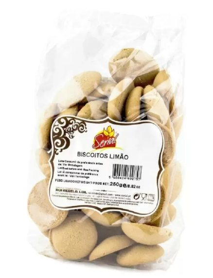 Biscoitos Limao Serial 250gr