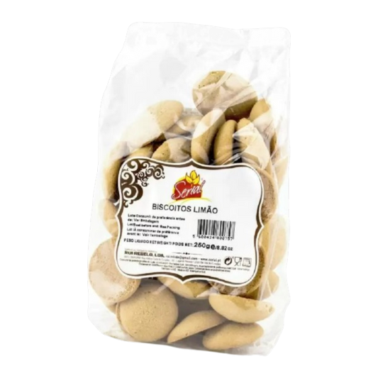 Galletas Limón 250g - Serial