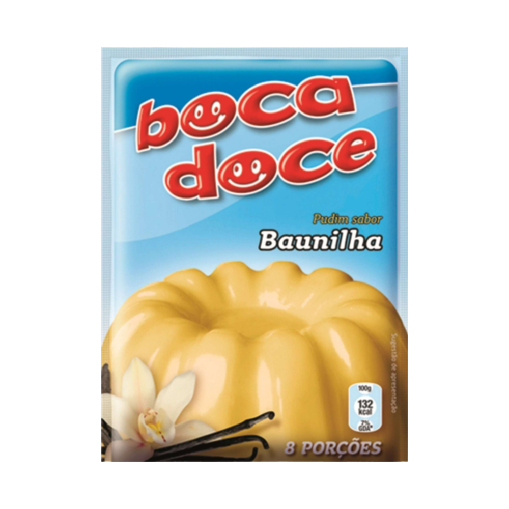 Vanilla Pudding 22g - Boca Doce