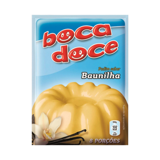 Pudin de Vainilla 22g - Boca Doce