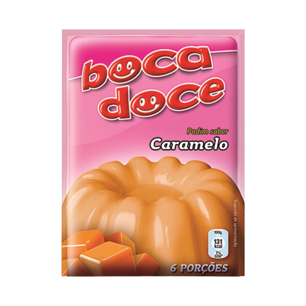 Flan de Caramelo 22g - Boca Doce
