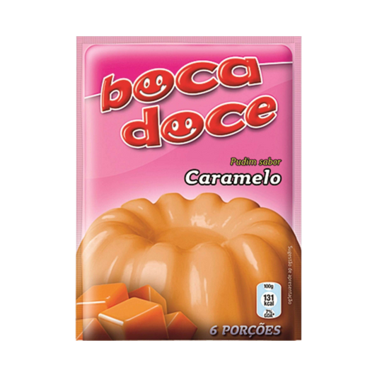 Caramel Pudding 22g - Boca Doce