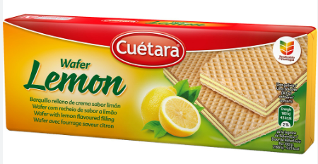 Bolacaha Cuetara FresLemon 150g Gr.